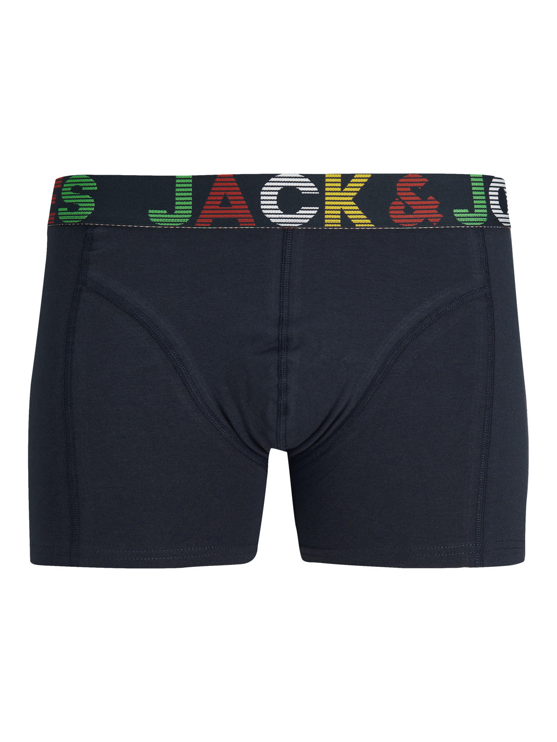 JWHETHAN Trunks - Dark Grey Melange