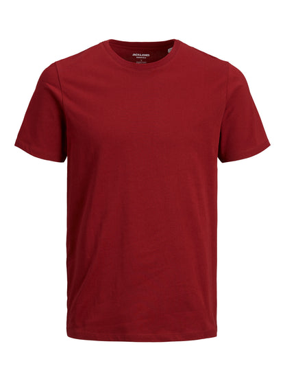 JJEORGANIC T-Shirt - Red Dahlia