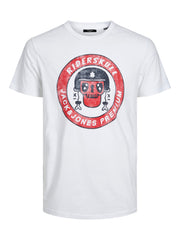 JPRBLUMOTOR T-Shirt - White