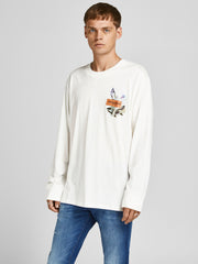 JORHERRITAGE تي شيرت - بلان دي بلانك