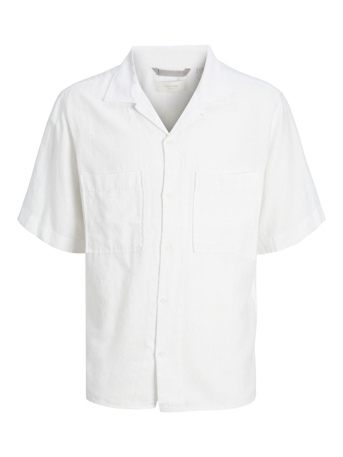 JPRCAMP Shirts - Bright White