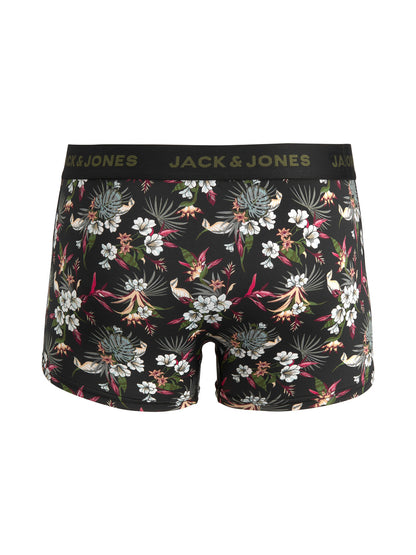 JACFLOWER Trunks - Black