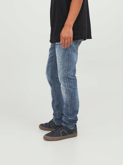 JJIGLENN Jeans - Blue Denim