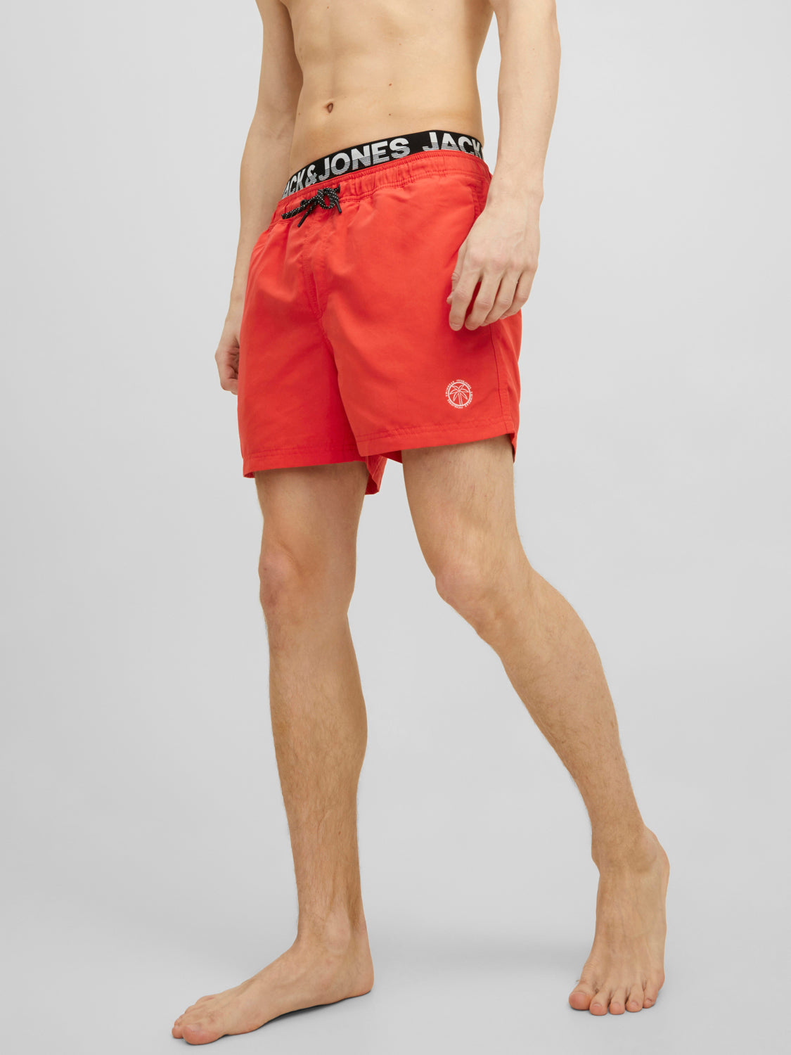 JPSTCRETE Swimshorts - Flame Scarlet