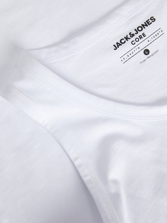 JCONAVIGATOR Tank Top - White