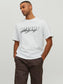 JORSCRIPT T-Shirt - Bright White