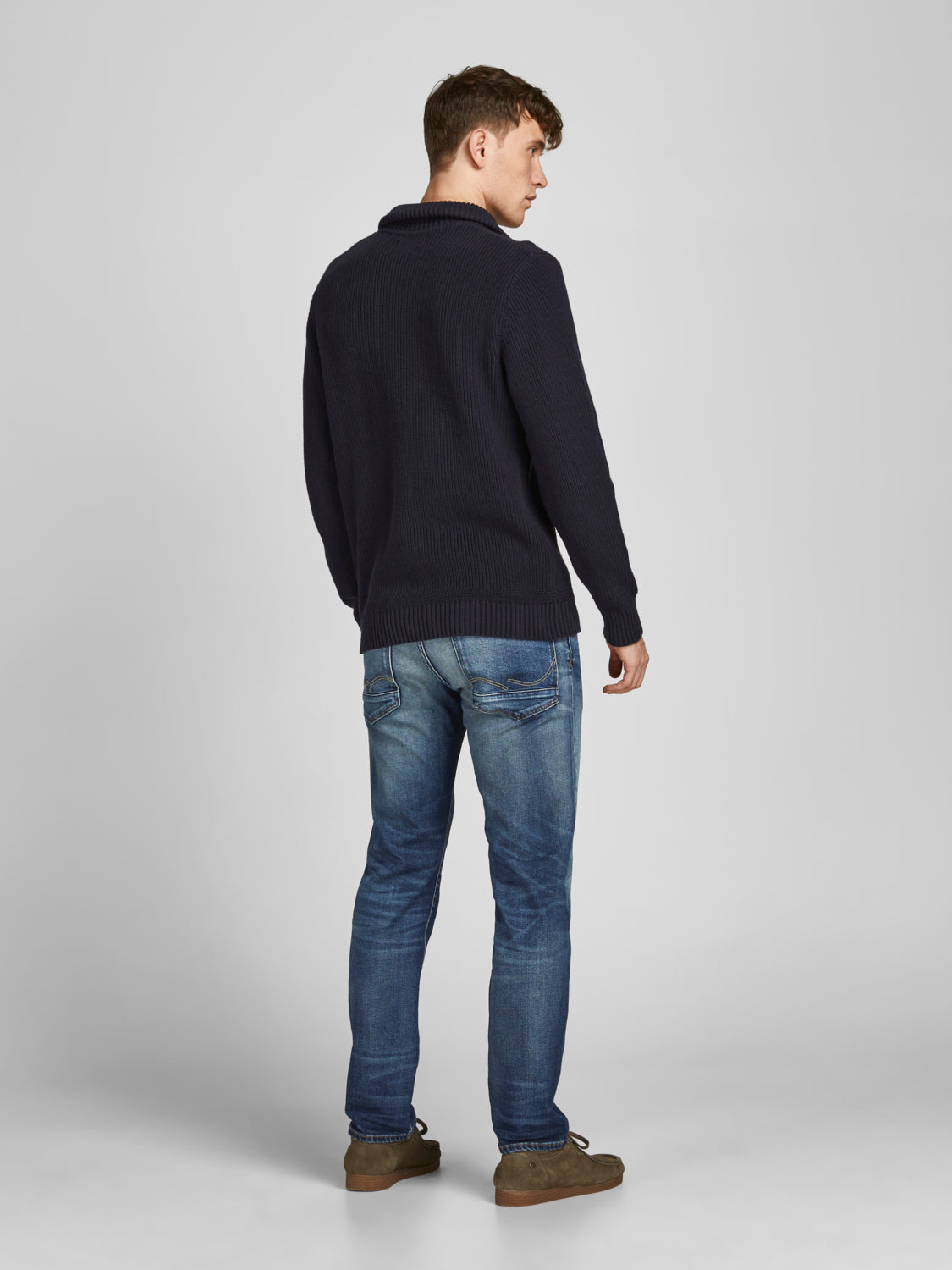 JJIMIKE Jeans - Blue Denim