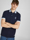 JCOLOGAN Polo Shirt - Navy Blazer