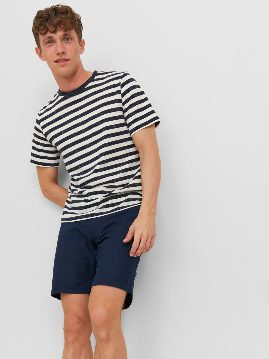 JPSTPALMA Shorts - Navy Blazer