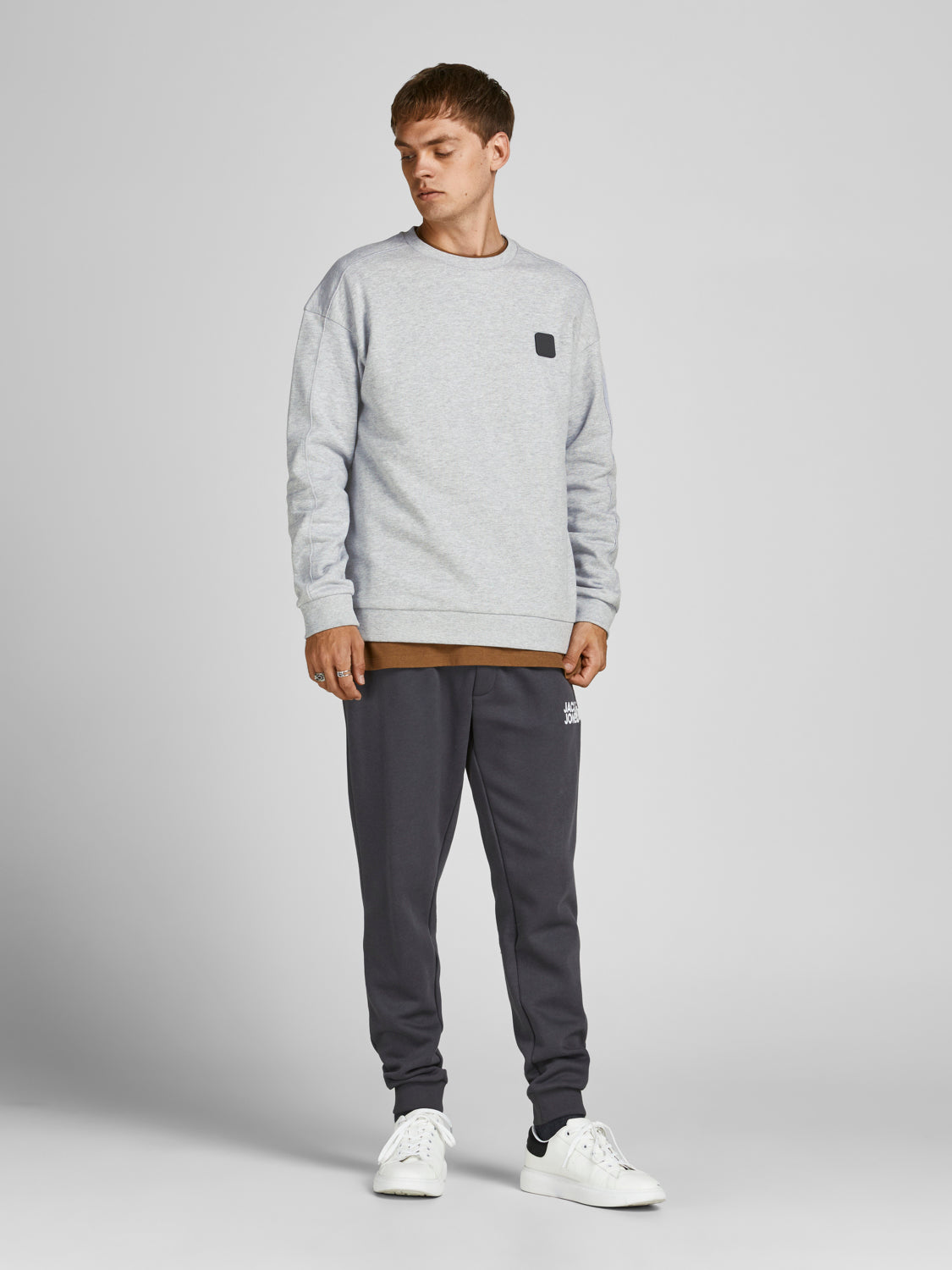 JCOTACK Sweat - Light Grey Melange