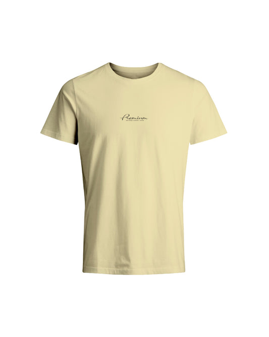 JPRBLABOOSTER T-Shirt - Pastel Yellow