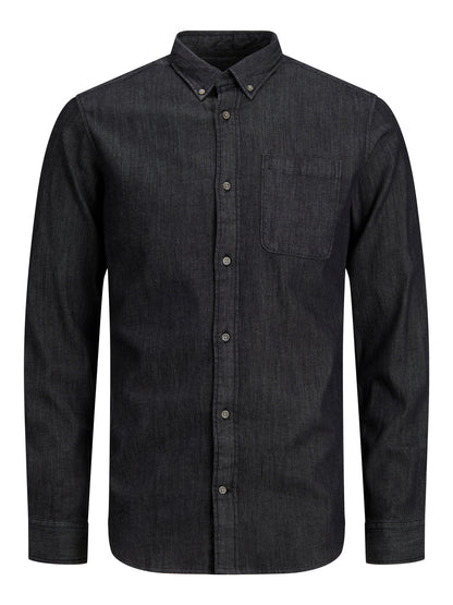 JPRBLAPERFECT Shirts - Black Denim