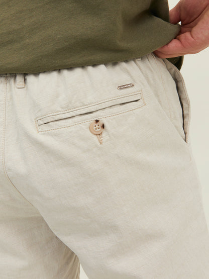 JPSTCOVE Shorts - White Pepper