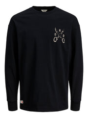 تي شيرت رويال - أسود