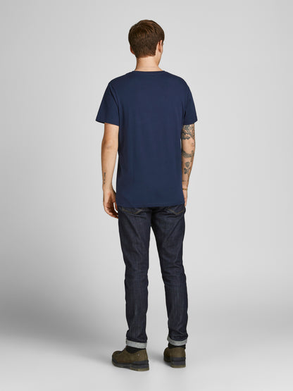 JCOATHELSTAN T-Shirt - Navy Blazer