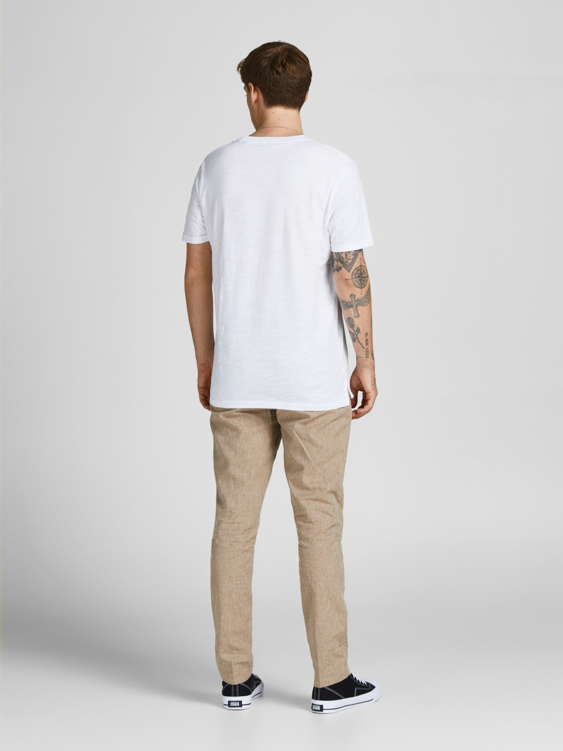 JPRBLATROPIC T-Shirt - White