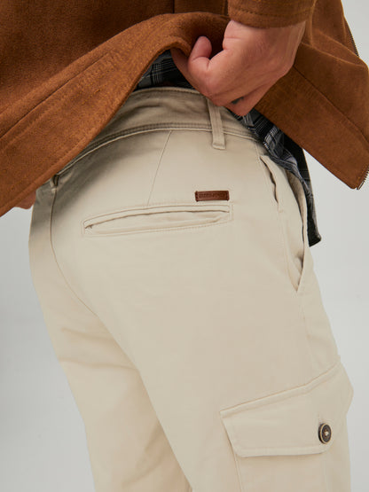 JPSTOLLIE Pants - Oxford Tan