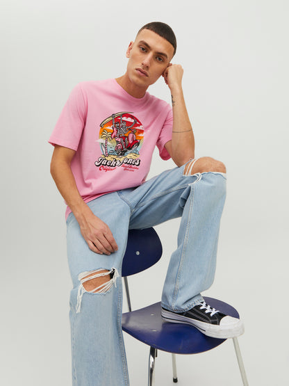 JORBEACHBONE T-Shirt - Prism Pink