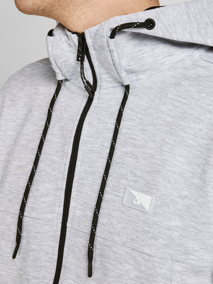 JCOAIR Sweat - Light Grey Melange