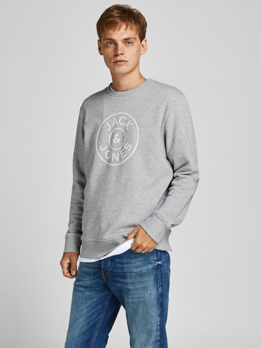 JJMISARI Sweat - Grey Melange