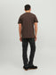 JJEORGANIC T-Shirt - Seal Brown