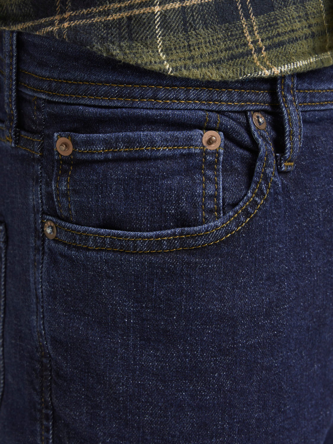 JJICLARK Jeans - Blue Denim