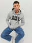 JJECORP Sweat - Light Grey Melange