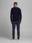 JJEMARK Pullover - Maritime Blue