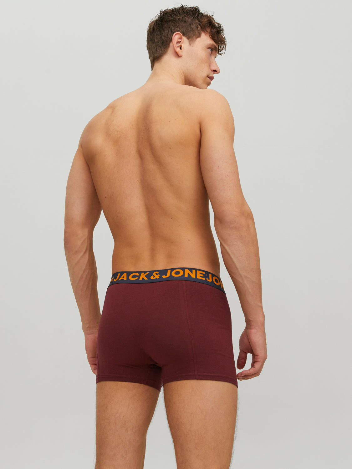 JACLICHFIELD Trunks - Burgundy