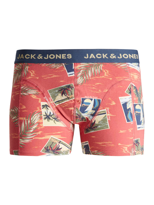 JACTROPIC Trunks - Slate Rose