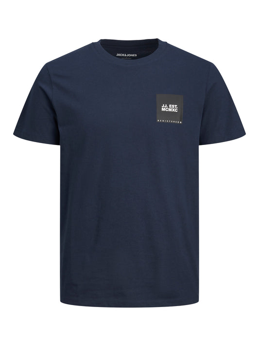 JJLOCK T-Shirt - Navy Blazer