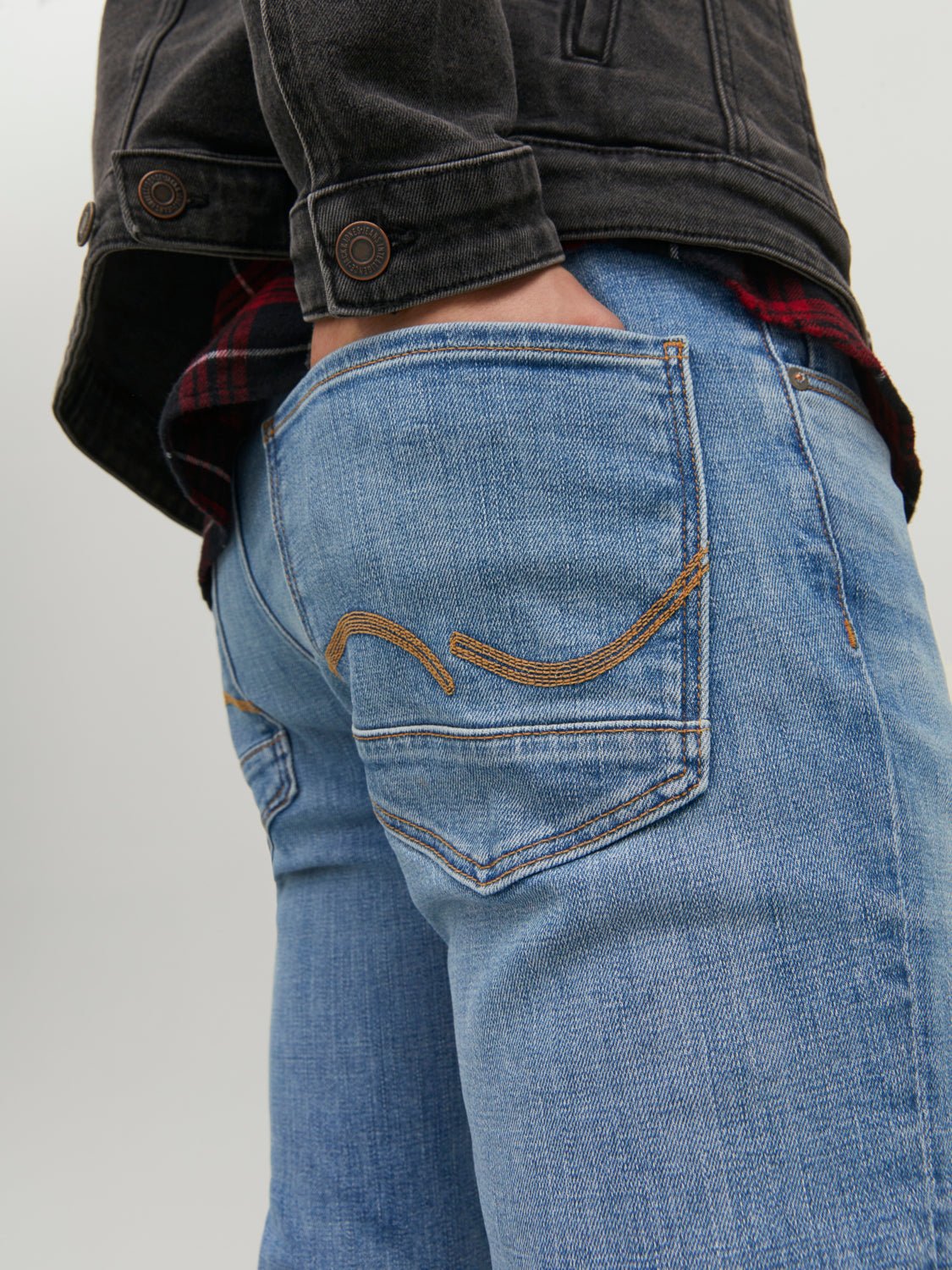 JJITIM Jeans - Blue Denim