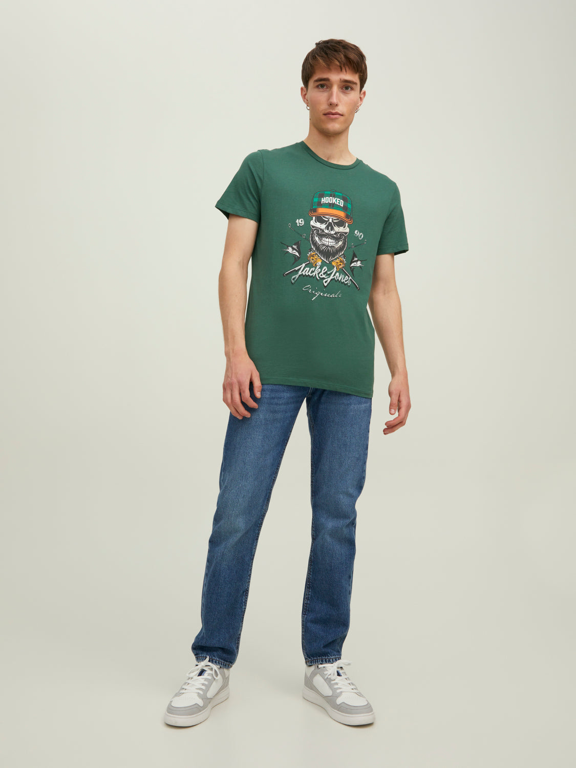 JORNATE T-Shirt - Trekking Green