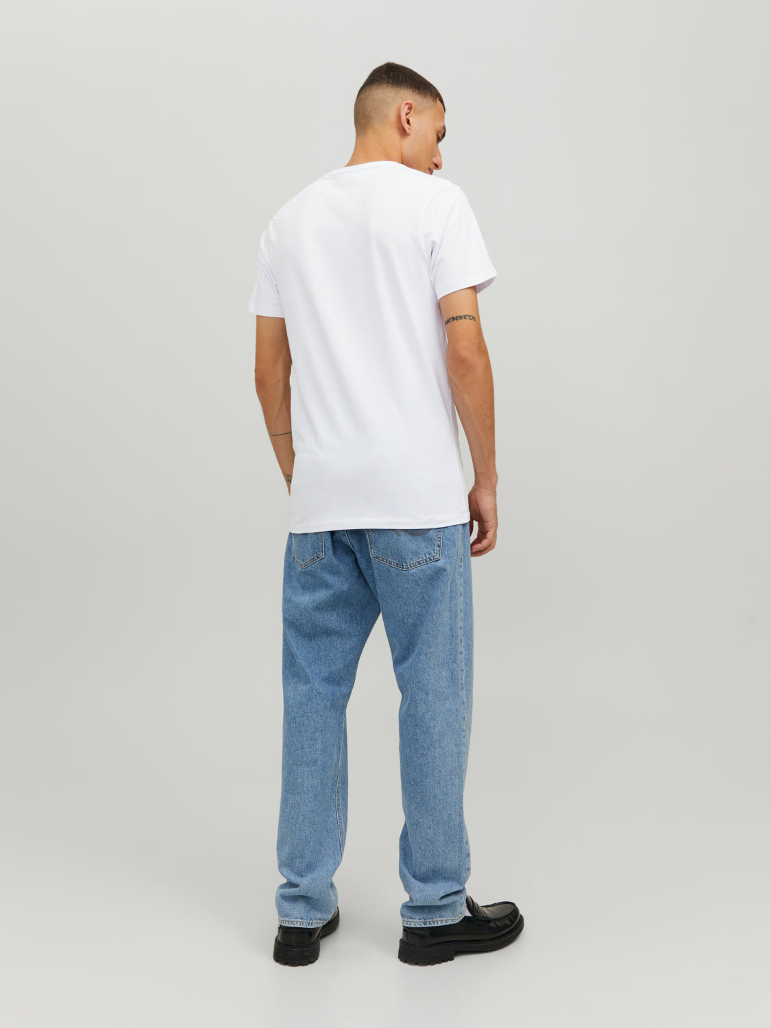 JJEBASIC T-Shirt - OPTICAL WHITE