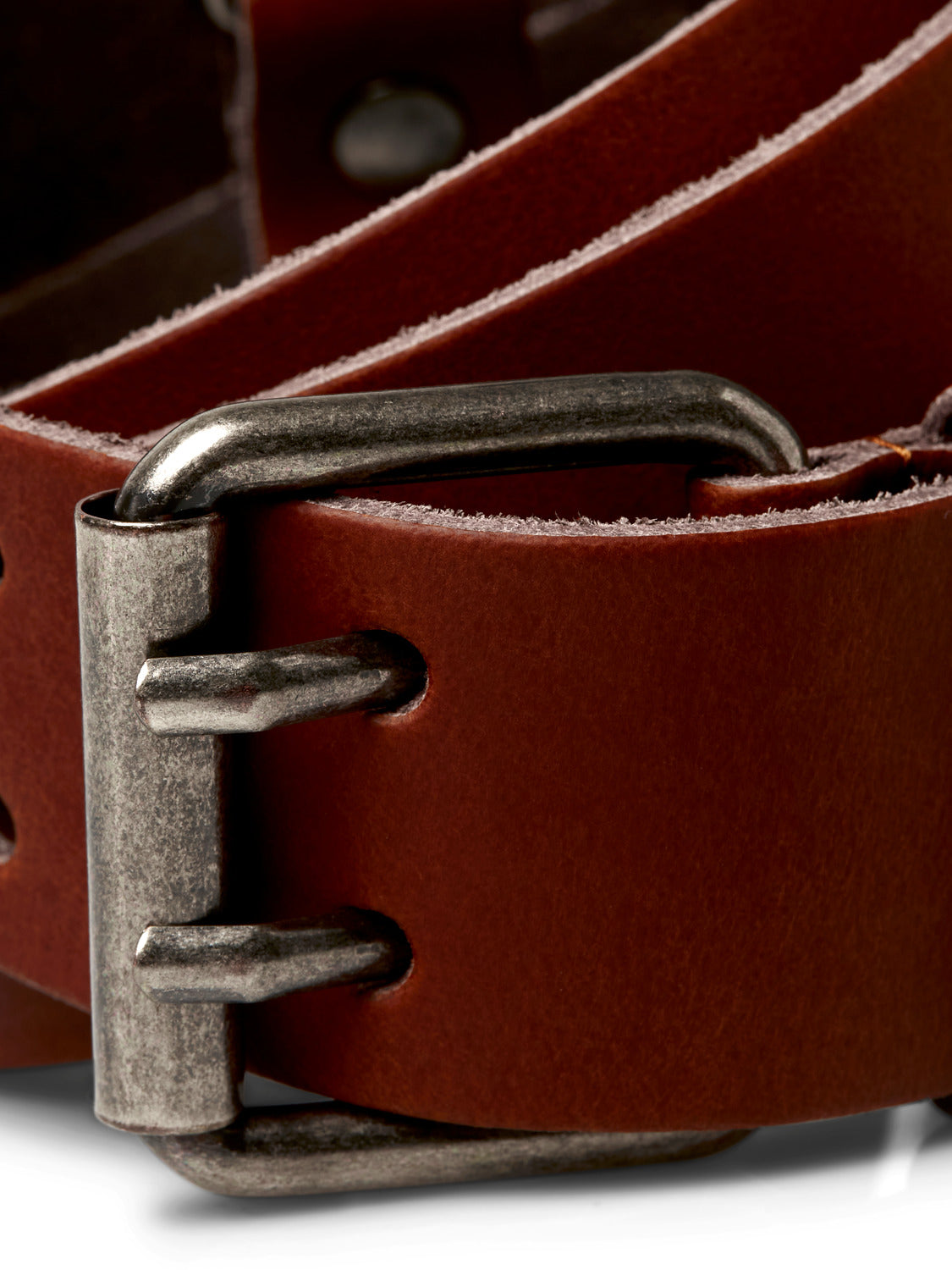 JACMICHIGAN Belt - Cognac