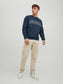 JORBRINK Sweat - Navy Blazer