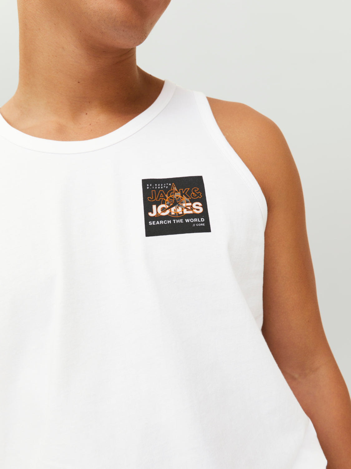 Jeshanah Tank Top - White