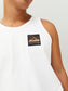 JCOHUNT Tank Top - White