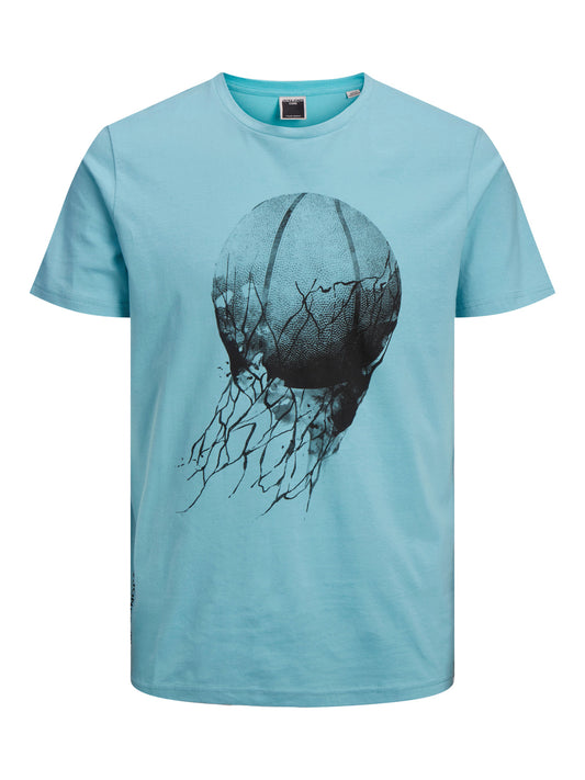 JCOGRAPHIC T-Shirt - Marine Blue