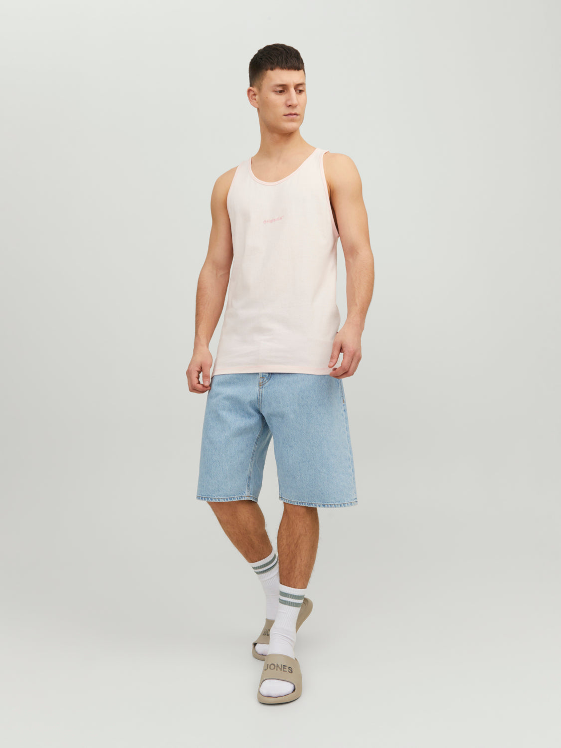 JORFADED Tank Top - Tender Touch