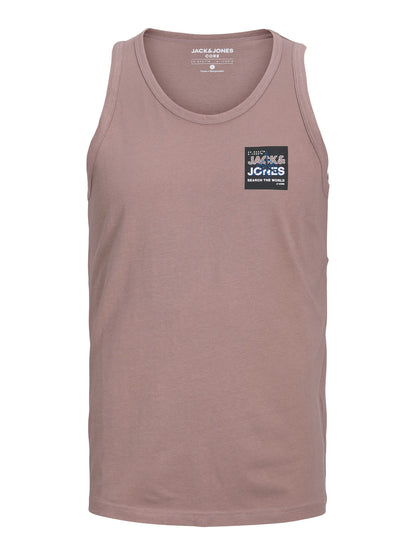 Jeshanah Tank Top - Long Mauve