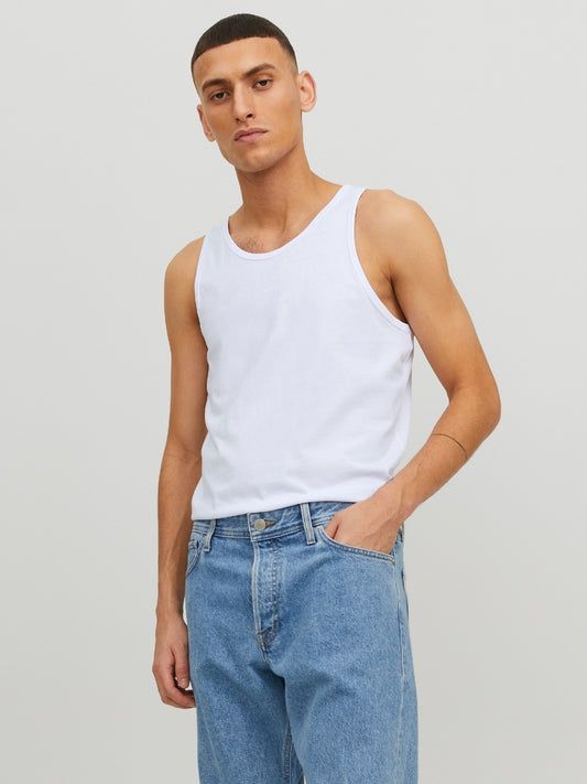 JJEBASIC Tank Top - White