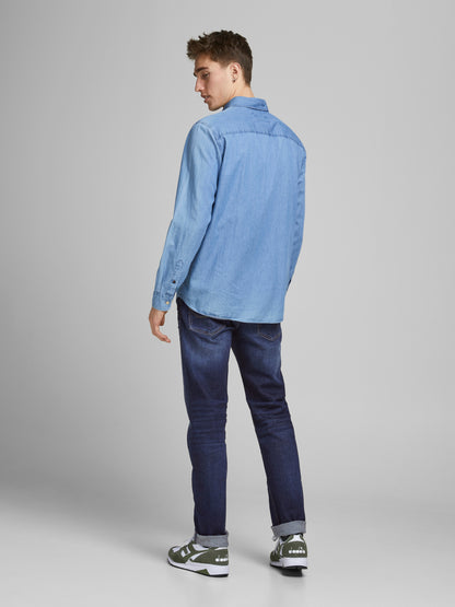 JJICLARK Jeans - Blue Denim