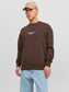 JORVESTERBRO Sweat - Chocolate Brown