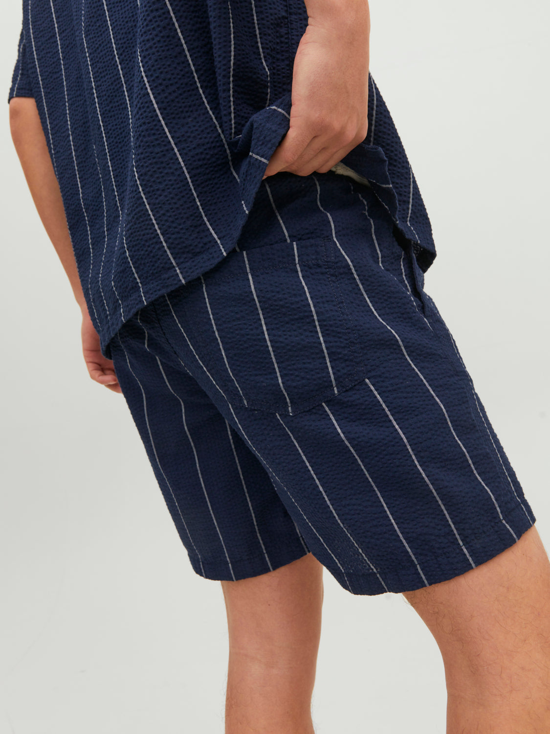 JPSTJEFF Shorts - Navy Blazer