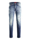 JJIGLENN Jeans - Blue Denim