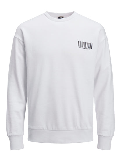 JCORAY Sweat - White