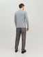 JJEBASIC T-Shirt - LIGHT GREY MELANGE