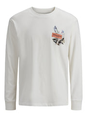 JORHERRITAGE تي شيرت - بلان دي بلانك