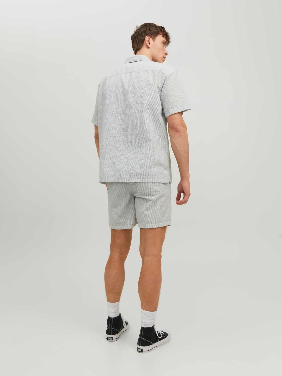 JPSTJEFF Shorts - Slate Gray